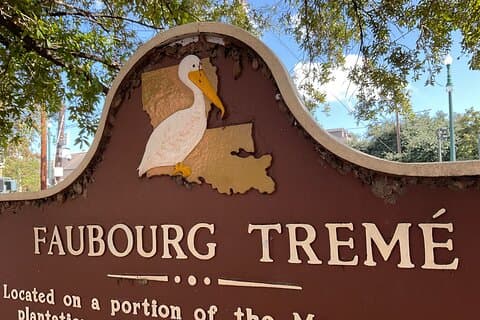 Visita guiada a Le Faubourg Tremé en francés