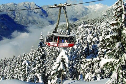 Tour privato di Capilano Suspension Bridge & Grouse Mountain.