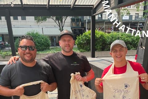 Private Pizza Experience (5 Verkostungen) in Manhattan