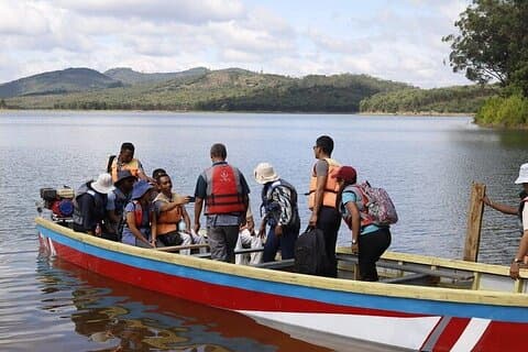 Excursão de um dia de Tana: para Mantasoa Lake & Nosy soa Park