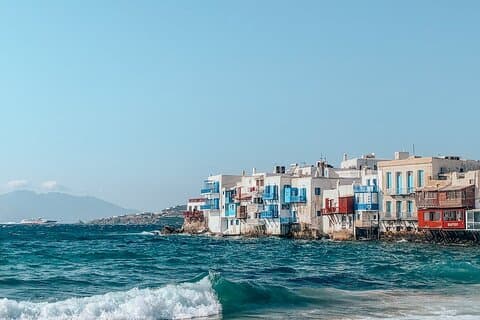 Oplev det bedste af Mykonos højdepunkter i en lille gruppe