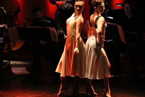Experience Piazzolla Tango with Dinner, Tango Show