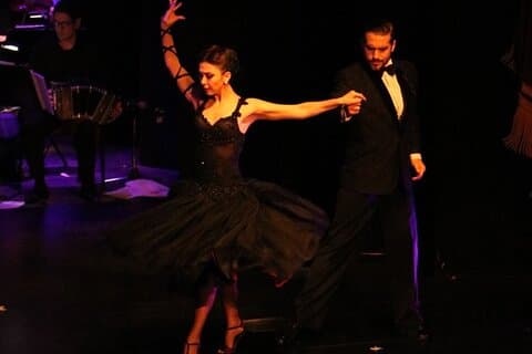 Piazzolla Tango Show of Four Seasons with Dinner