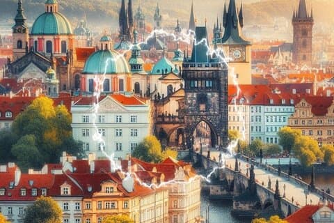 Escape Game Outdoor in team op het thema magie in Praag