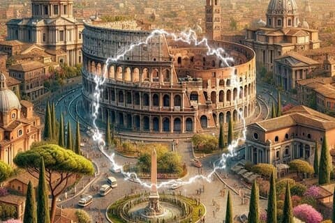 Escape Game Outdoor Team Theme Magie in Rome