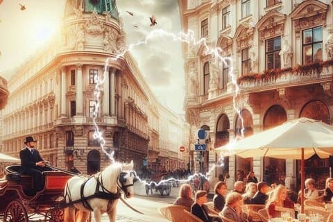 Mystisk Escape Game på temaet magi i Wien