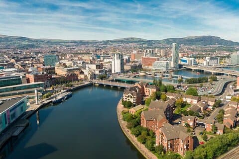 Belfast til eller fra Dublin Privat overføring