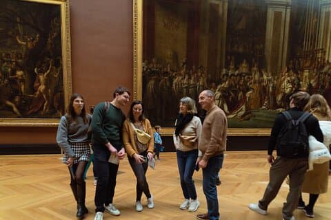 Louvre Museum Privat tur