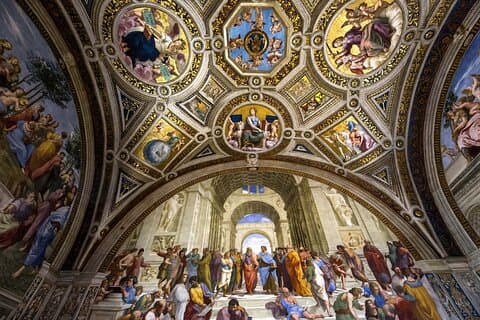 Vatican Museums Skip-the-Line Ticket with Aperitif