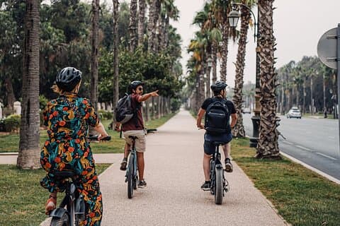 Experiência em Agadir Ebike Tour Privado