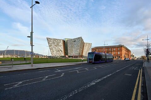 Aeropuerto de Dublín hacia o desde Belfast Traslado privado