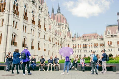 Budapest gratis vandretur: Parlament og sko mindesmærke