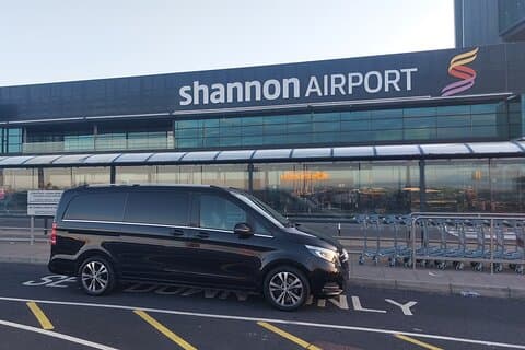 Shannon Airport naar Galway Premium Car Service