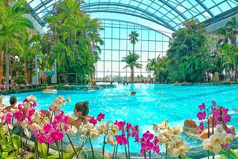 Tickets voor Therme Boekarest en het waterpretpark