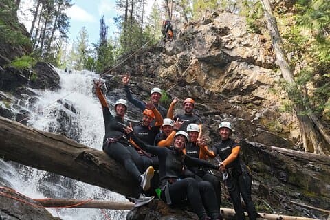 Adventure Canyoning Kelowna