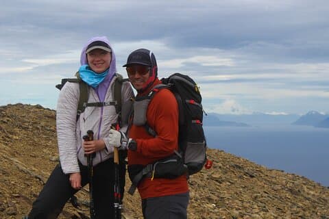 Full Day Private Patagonian Andes Sea-to-Summit Hike