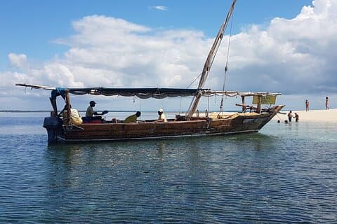 Private Safari Blue lagoon and Kwale Island Tour