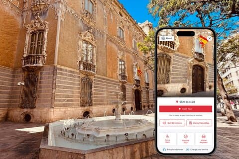 Vivi il cuore storico di Valencia: Un tour audio autoguidato