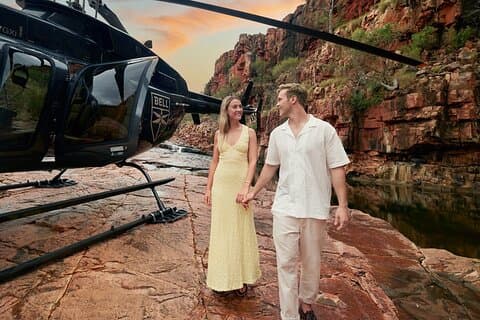 6-Day West Kimberley Helicopter Safari Tour ex. Broome