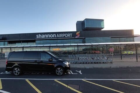 Shannon flygplats till Killarney Premium Car Service