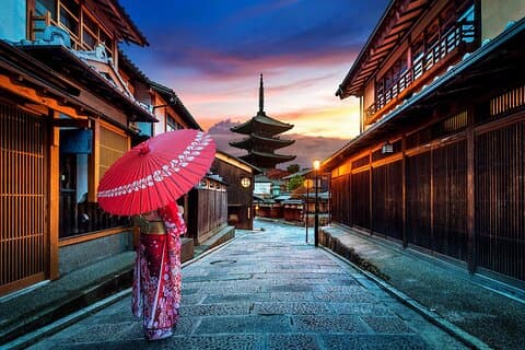 Tilpassbar Kyoto World Heritage Tour full dag