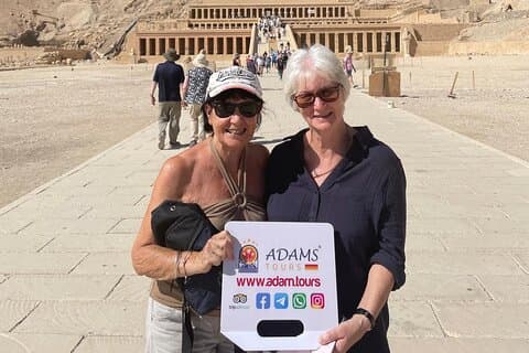 de Hurghada para Luxor Tour privado de dia inteiro inclui almoço