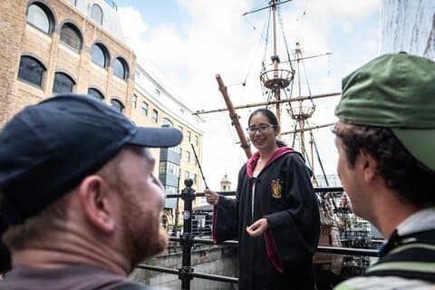 Harry Potter-wandeltour en London Eye-tickets