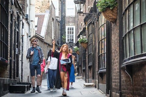 Harry Potter London Seværdigheder og filmsteder - Privat rundvisning