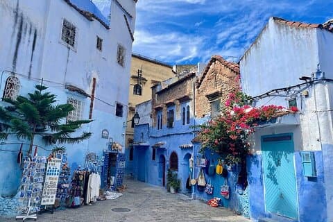 Dagtrip naar Chefchaouen vanuit Fez (instagram /Foto's )