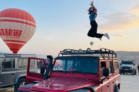 2 dagers Cappadocia tur fra Istanbul med fly