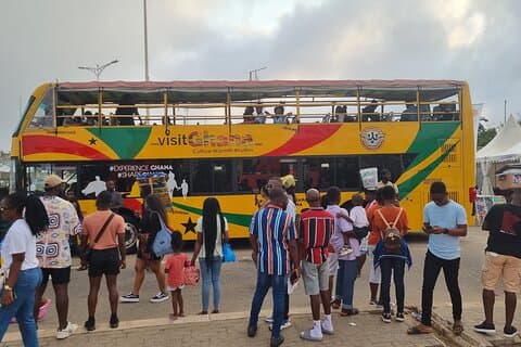 6 dagers Ghana historie slavehandel Accra, Cape Coast, Elmina, Kumasi