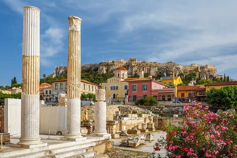 Tour a piedi di Atene oltre l'Acropoli