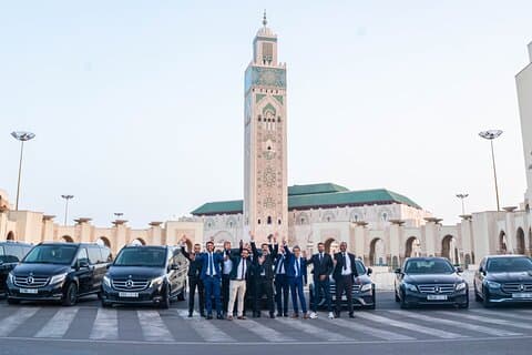 Casablanca Guided City Tour i en luksusbil med toppattraksjoner