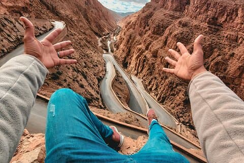 Circuito de 4 dias de Marrakech ao deserto de Merzouga.