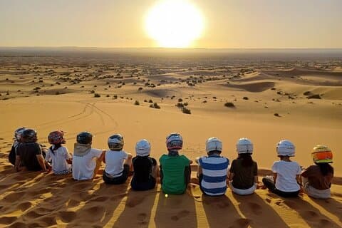 Fes: 2 days Desert Tour with camp overnight back to Fes/Marrakech