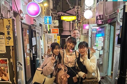 Shinjuku natteliv tur