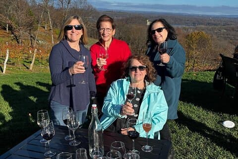 Hudson Valley Wineries - Trasporto privato - OR birrificio/distilleria