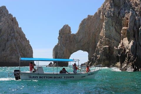 Glass Bottom Boat Tour to the Arch in Cabo San Lucas