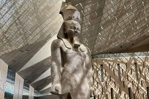 Grand Egyptian Museum Tour met hotel pick-up