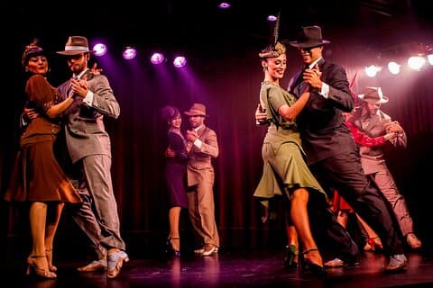 Rojo Tango Show and Luxury Dinner