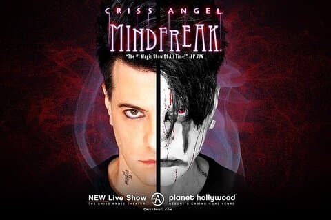 Criss Angel MINDFREAK bij Planet Hollywood Resort en Casino