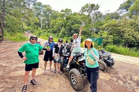 Chiang Mai Doi Inthanon Trekking e ATV Paradise Adventure