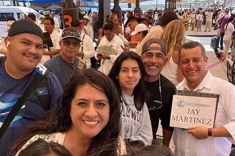 Round trip to cabo san lucas