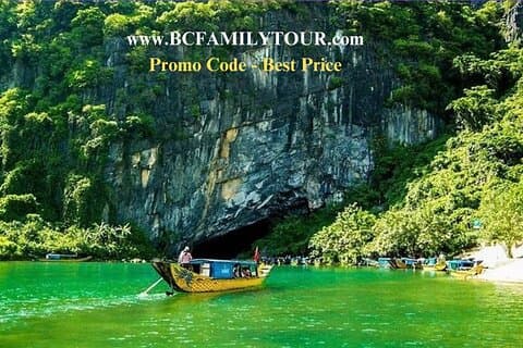 Phong Nha - Grotte paradisiaque ou grotte sombre - 1 jour tout compris