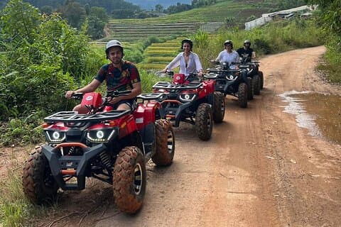 Chiang Mai VTT Inthanon Paradise avec de superbes cascades