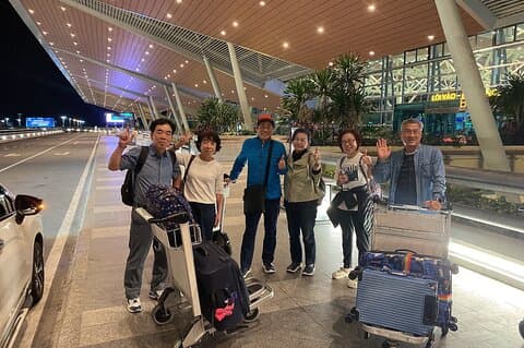 Private transfer service from Danang airport to Hotel