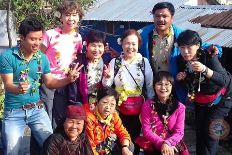 Eksklusiv privat tur til Ghale Gaun Homestay fra Kathmandu