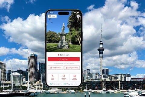 En selvguidet vandretur i Aucklands skjulte historier