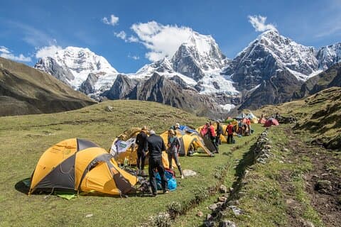 Cordillera Huayhuash Classic Trek – 8 Tage & 7 Nächte