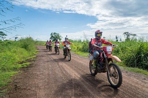 3 jours Jungle Temples Enduro Tour